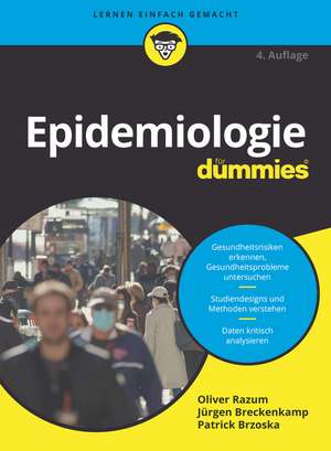 Epidemiologie für Dummies 4e de O Razum