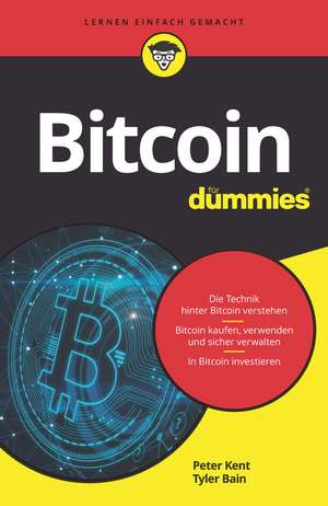 Bitcoin für Dummies de P Kent