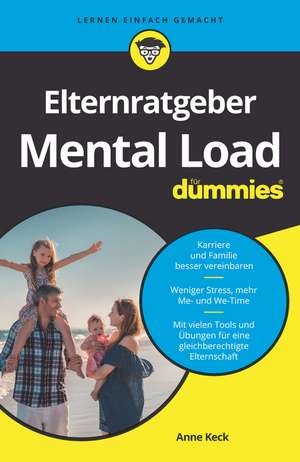 Elternratgeber Mental Load für Dummies de A Keck