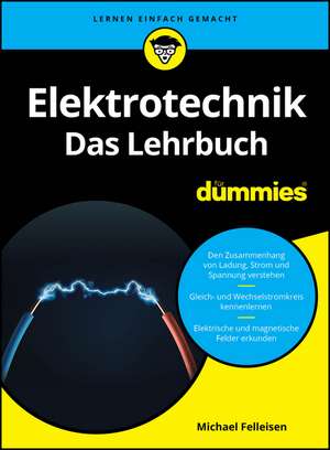 Elektrotechnik für Dummies. Das Lehrbuch de M Felleisen