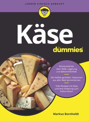 Käse für Dummies de M Bornholdt