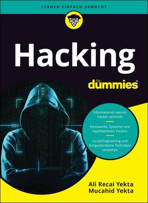 Hacking für Dummies de Ali Recai Yekta