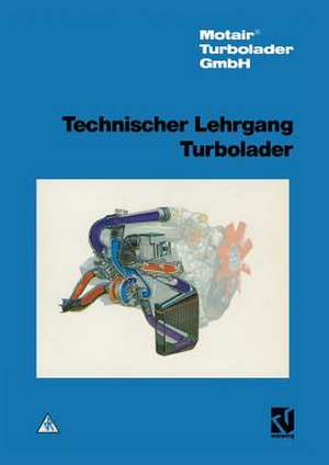 Technischer Lehrgang Turbolader de Motair® Turbolader GmbH