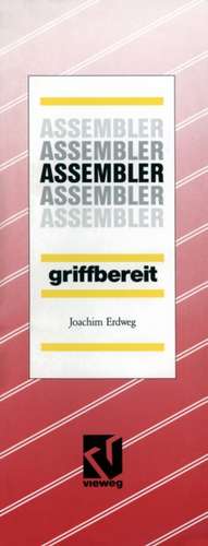 Assembler griffbereit de Joachim Erdweg