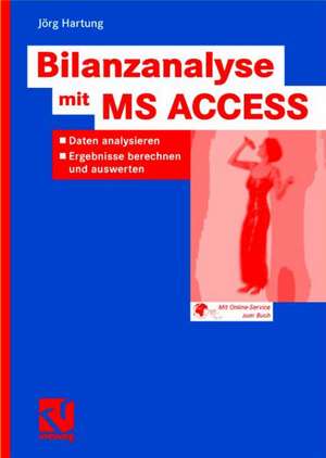 Bilanzanalyse mit MS ACCESS: Daten analysieren, Ergebnisse berechnen und auswerten de Jörg Hartung