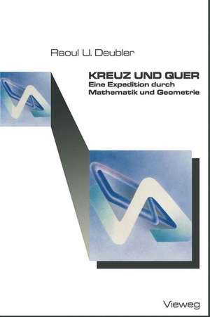 Kreuz und Quer: Eine Expedition durch Mathematik und Geometrie de Raoul U. Deubler