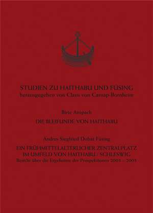 Studien zu Haithabu und Füsing de Birte Anspach