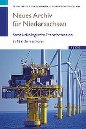 Neues Archiv für Niedersachsen 1.2022 de Wissenschaftliche Gesellschaft zum Studium Niedersachsens e. V.