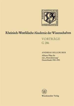 Geisteswissenschaften: Vorträge · G 286 de Andreas Hillgruber