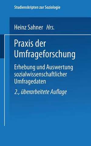 Praxis der Umfrageforschung de Rolf Porst