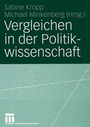 Vergleichen in der Politikwissenschaft de Sabine Kropp