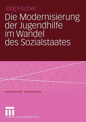 Die Modernisierung der Jugendhilfe im Wandel des Sozialstaates de Jörg Fischer