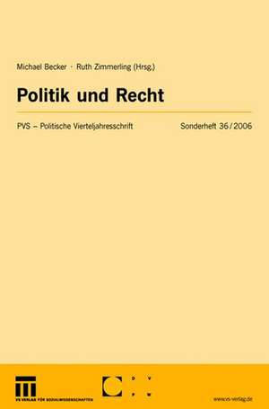 Politik und Recht de Michael Becker