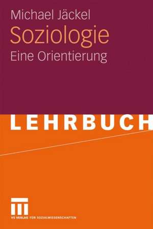 Soziologie: Eine Orientierung de Michael Jäckel