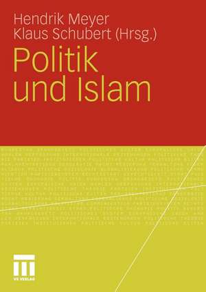 Politik und Islam de Hendrik Meyer