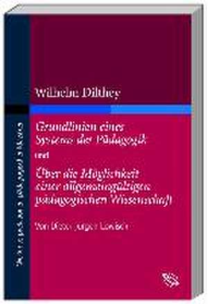 Wilhelm Dilthey de Dieter-Jürgen Löwisch