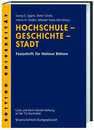 Hochschule - Geschichte - Stadt de Georg G. Iggers