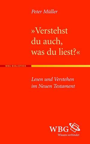 Verstehst du auch, was du liest? de Peter Müller