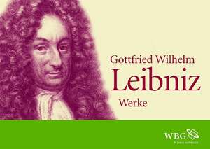 Werke de Gottfried Leibniz