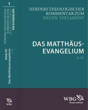 Herders theologischer Kommentar zum Neuen Testament de Joachim Gnilka