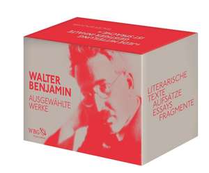 Ausgewählte Werke de Walter Benjamin