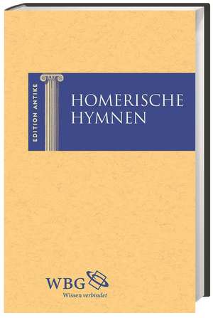 Homerische Hymnen de Ludwig Bernays