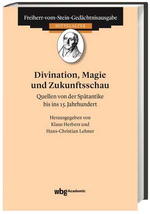 Divination, Magie und Zukunftsschau de Klaus Herbers