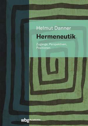 Hermeneutik de Helmut Danner