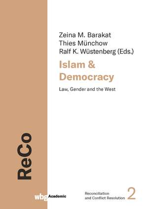 Islam and Democracy de Ralf Wüstenberg