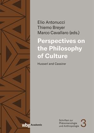 Perspectives on the Philosophy of Culture de Elio Antonucci