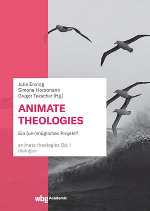 Animate Theologies de Julia Enxing