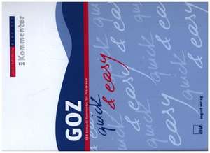 Raff, H: GOZ quick & easy