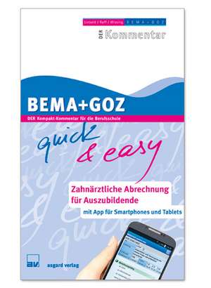 BEMA + GOZ quick & easy de Alexander Raff