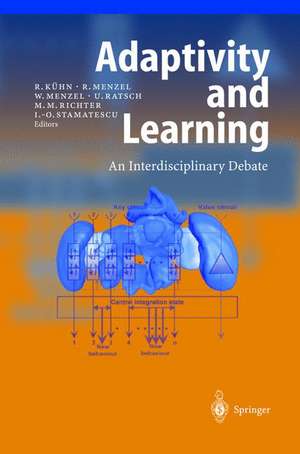 Adaptivity and Learning: An Interdisciplinary Debate de Reimer Kühn