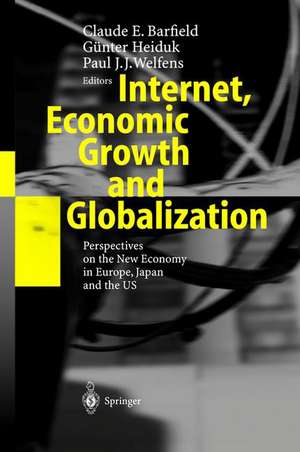 Internet, Economic Growth and Globalization: Perspectives on the New Economy in Europe, Japan and the USA de Claude E. Barfield