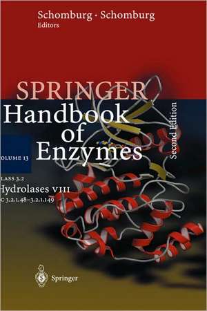 Class 3.2 Hydrolases VIII: EC 3.2.1.48 - 3.2.1.149 de A. Chang