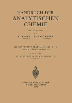 Elemente der Achten Hauptgruppe: Edelgase: Helium · Neon · Argon · Krypton · Xenon · Radon und Isotope de H. Kahle