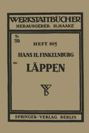 Läppen de H.H. Finkelnburg