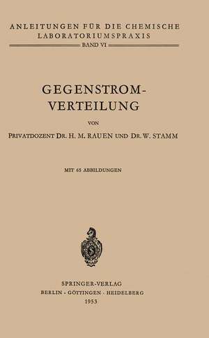 Gegenstrom-Verteilung de H. M. Rauen