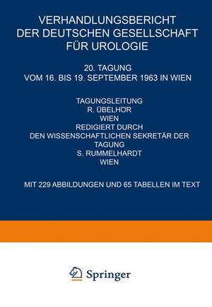 20. Tagung vom 16. bis 19. September 1963 in Wien de Sepp Rummelhardt