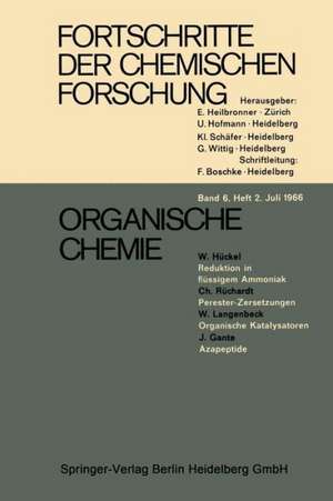 Organische Chemie de Prof. Dr. E. Heilbrunner