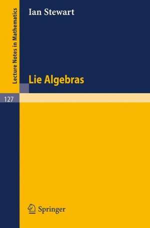 Lie Algebras de I. Stewart