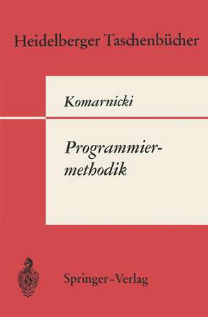 Programmiermethodik de O. Komarnicki