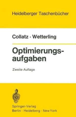 Optimierungsaufgaben de L. Collatz