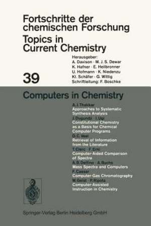 Computers in Chemistry de Kendall N. Houk