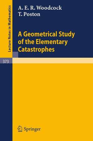 A Geometrical Study of the Elementary Catastrophes de A.E.R. Woodcock