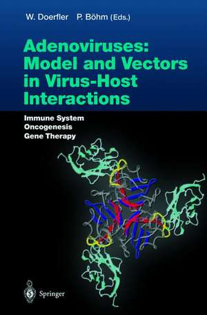 Adenoviruses: Model and Vectors in Virus-Host Interactions: Immune System, Oncogenesis, Gene Therapy de Walter Doerfler