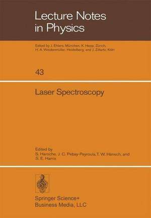 Laser Spectroscopy: Proceedings of the Second International Conference, Megève, June 23 – 27, 1975 de S. Haroche