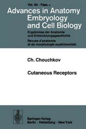 Cutaneous Receptors de C. Chouchkov