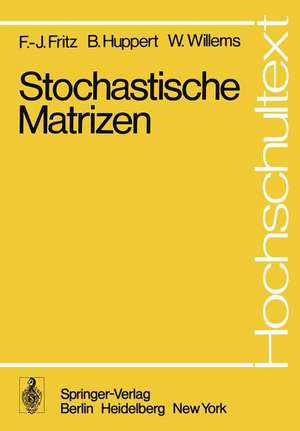 Stochastische Matrizen de F. -J. Fritz